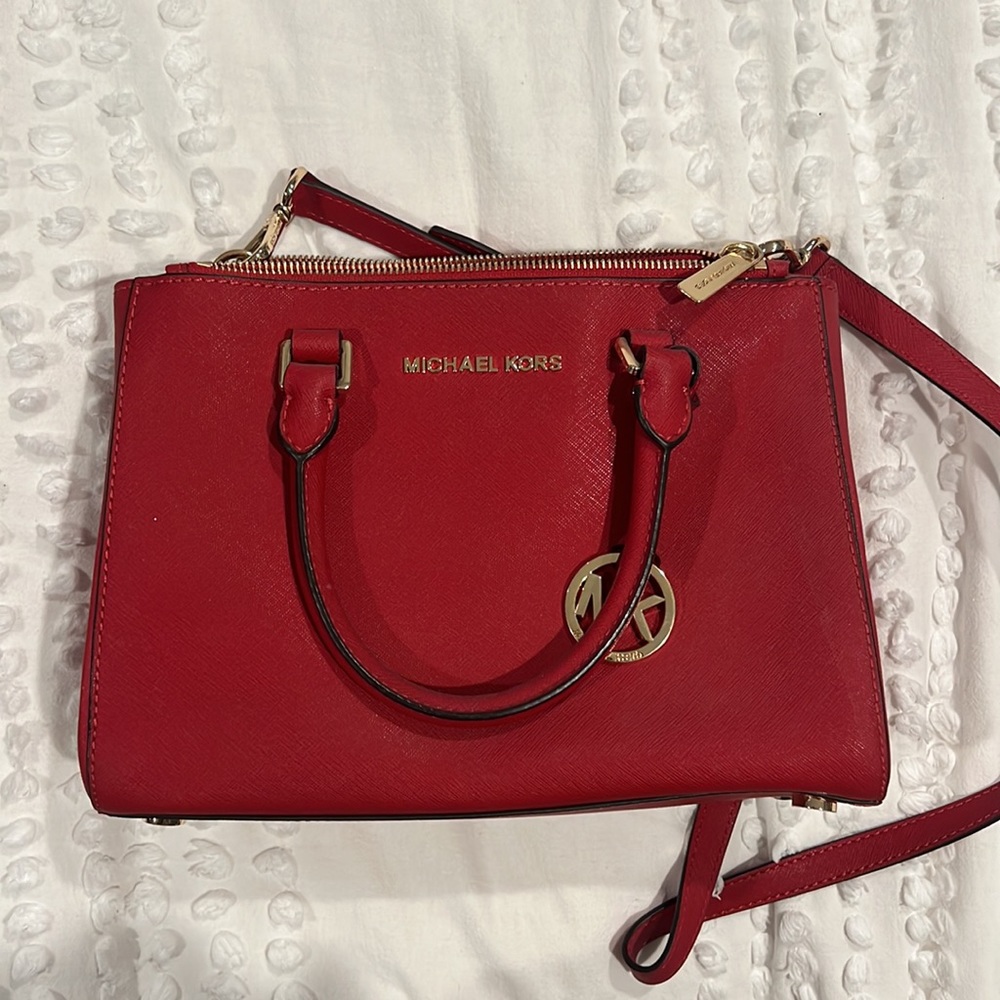 Michael Kors Marilyn Medium Leather Bag